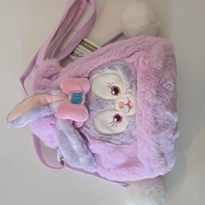 Hong Kong Disney Duffy & Friends Stella Lou Shoulder Bag Crossbody